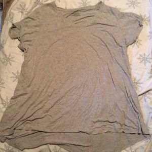 Soft,gray,T-shirt